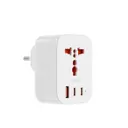 Wiwu Wi-UA007 GaN Tech 20W USB-C ve USB-A Seyahat Şarj Adaptörü