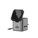 Wiwu Wi-W025 9in1 Type-C Hub, HDMI ve 15W Kablosuz Şarjlı