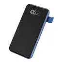 Wiwu W1 8000 mAh Kablosuz Şarj Destekli Powerbank, Standlı