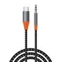 Wiwu YP07 Type-C to 3.5mm Aux Ses Kablosu, 1.2 Metre