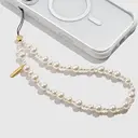 Youngkit Pearl İnci Tasarımlı Telefon Askı İpi, 40 cm