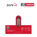 Zore 3.0 Type-C Metal OTG Flash Bellek, 256 GB USB 3.0