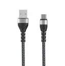Zore Bax Type-C USB Şarj ve Data Kablosu, 1 m, 5A