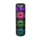 Zore GD-2887 Mikrofonlu RGB TWS Bluetooth Karaoke Hoparlör, 8 inç