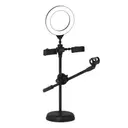 Zore Dual Big Light Işıklı Telefon Tutucu, 16 cm Ring Light