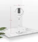 Zore F-537 30 cm Işıklı Telefon Tutucu Ring Light