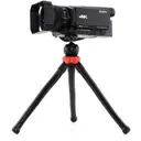 Zore Flexible Tripod, 360 Derece Dönebilen Esnek Ayaklı Tripod
