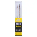 Zore 3.5 mm Aux Ses Kablosu, 3 Metre, Metal Uçlu