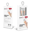 Zore LS28 Lightning USB Şarj ve Data Kablosu, 1 Metre