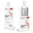 Zore LS28 Micro USB Şarj ve Data Kablosu, 1 Metre, 2.4A