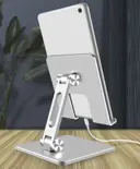 Zore MS-134 Ayarlanabilir Katlanabilir Tablet Standı, Metal Gövde