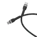 Zore Shira Serisi Type-C to Type-C PD Şarj ve Data Kablosu, 50 cm