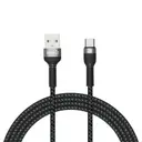 Zore Shira Serisi Type-C USB Şarj ve Data Kablosu, 2 m