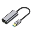Zore QG03 USB-A to RJ45 Ethernet Dönüştürücü Kablo, 1000Mbps