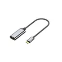 Zore QG05 Type-C to HDMI Dönüştürücü, 8K 60 Hz, 15 cm