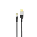 Zore QG08 Type-C to DisplayPort Görüntü Kablosu, 8K 60 Hz, 1.8 m
