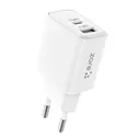 Zore Titan Serisi ZT02 20W USB-C ve USB Çıkışlı Seyahat Şarj Adaptörü