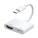 Zore Type-C to Type-C PD100W + HDMI 4K@30Hz 2in1 Adaptör