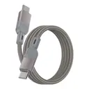 Zore ZR-44 Type-C to Type-C 100W PD Örgülü Şarj ve Data Kablosu 1 m