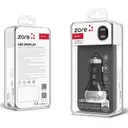Zore ZR-C2 Type-C 2'si 1 Arada Araç Şarj Seti, 36 W QC 3.0