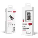 Zore ZR-C304Q Micro Araç Şarj Seti, QC 3.0 ve 3A Akım