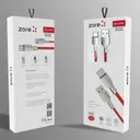 Zore ZR-LS411 Micro USB Şarj ve Data Kablosu, 2.4A, 1 m