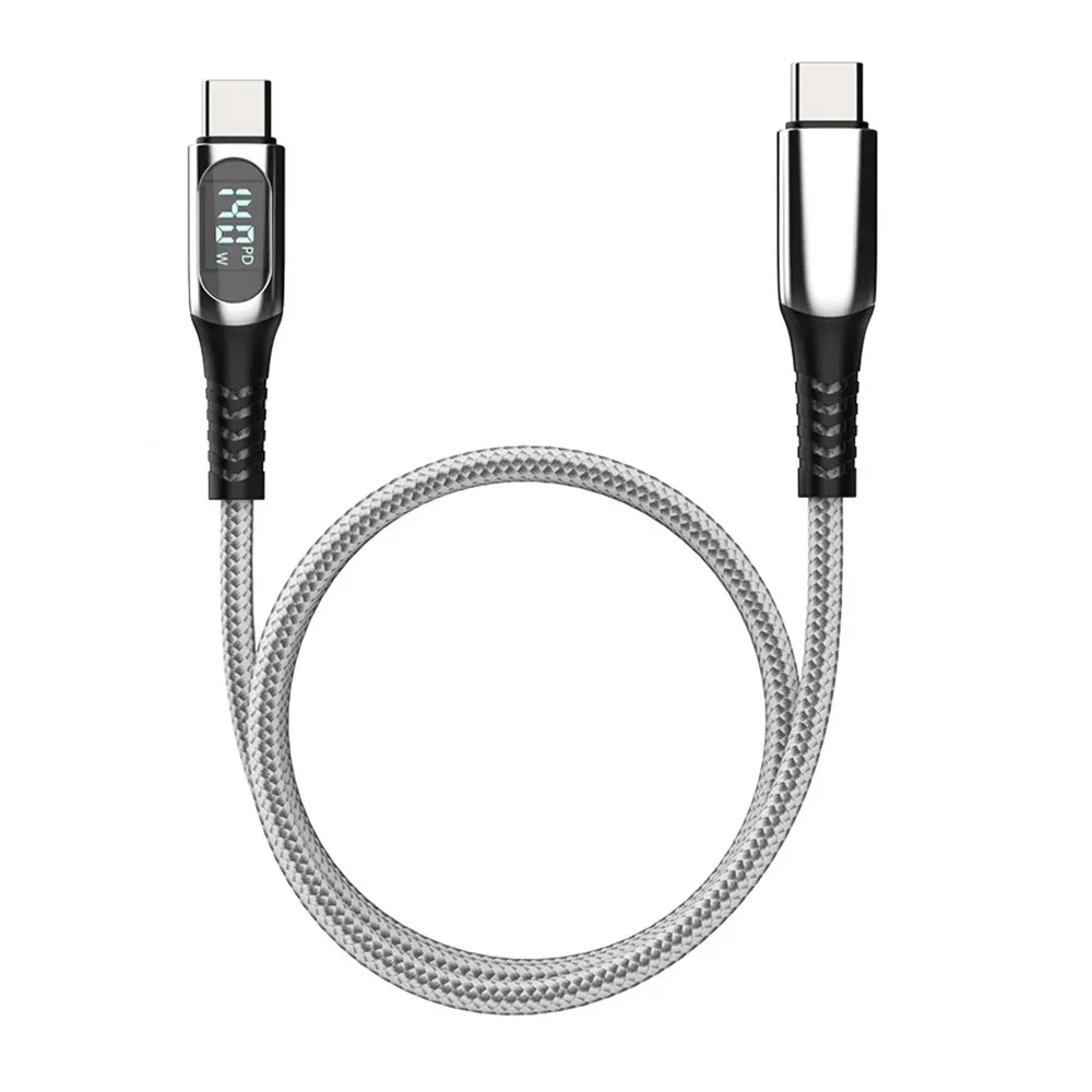 Micflip A08 Type-C to Type-C Şarj ve Data Kablosu, 140W 1 m