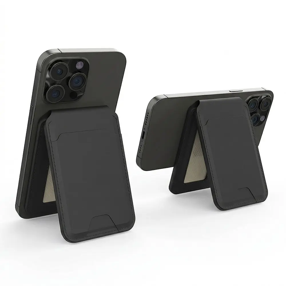 Micflip P17 iOS Cihazlara Özel Magnetik Standlı Kartlık