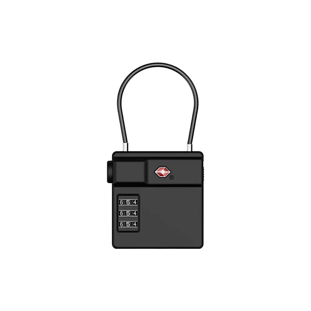 Micflip P25 TSA Onaylı Valiz Kilidi, Find My Takip Özellikli