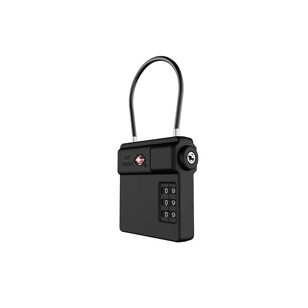 Micflip P25 TSA Onaylı Valiz Kilidi, Find My Takip Özellikli