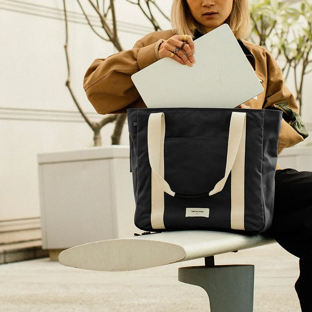 Native Union W.F.A Tote Bag Pro 16L Su Geçirmez Cordura Taşıma Çantası