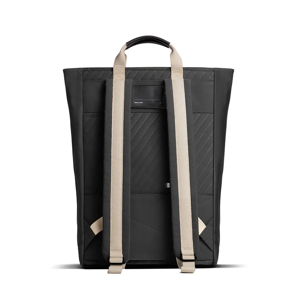 Native Union W.F.A 20L Su Geçirmez Sırt Çantası, Cordura Kumaş ve YKK Fermuar