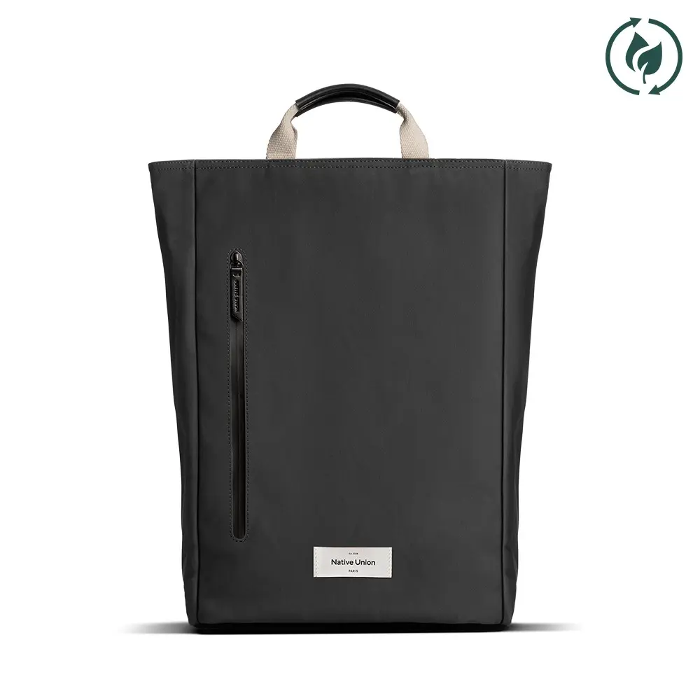 Native Union W.F.A 20L Su Geçirmez Sırt Çantası, Cordura Kumaş ve YKK Fermuar