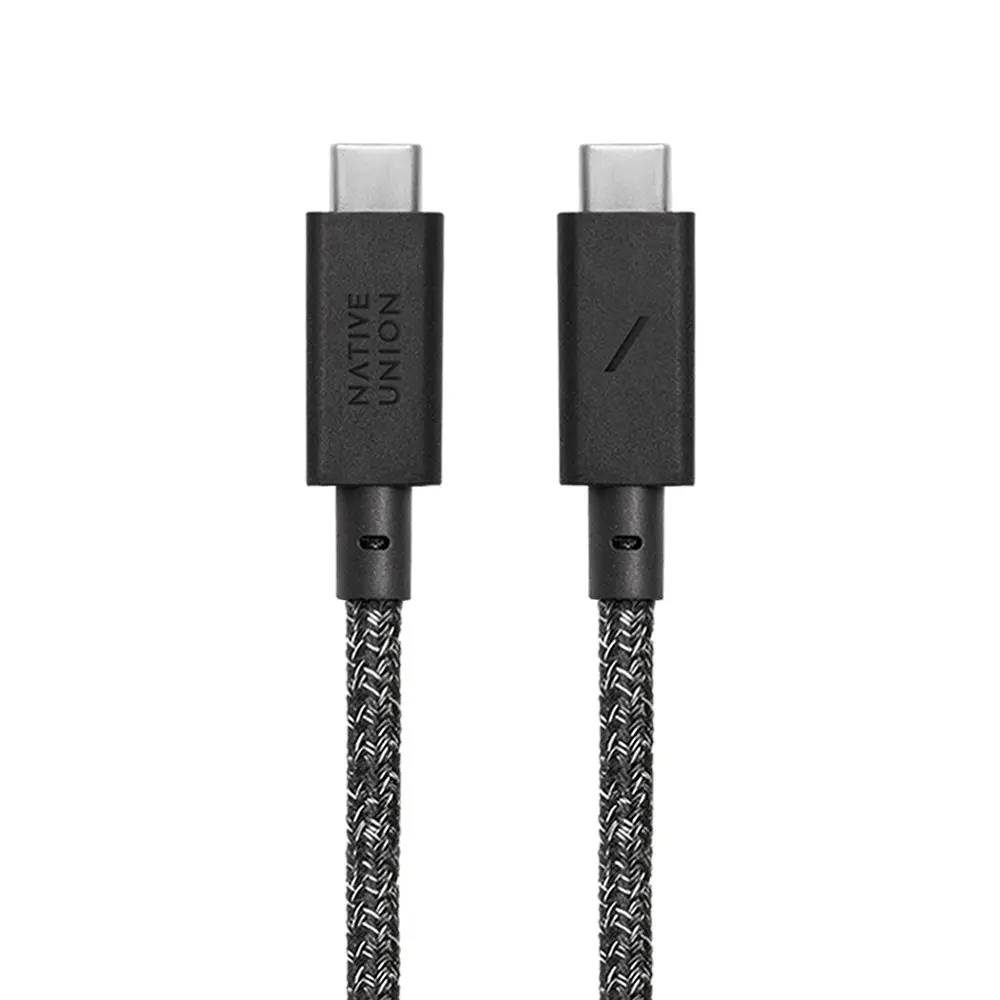 Native Union Anchor Type-C to Type-C Şarj ve Data Kablosu, 240W 3 m