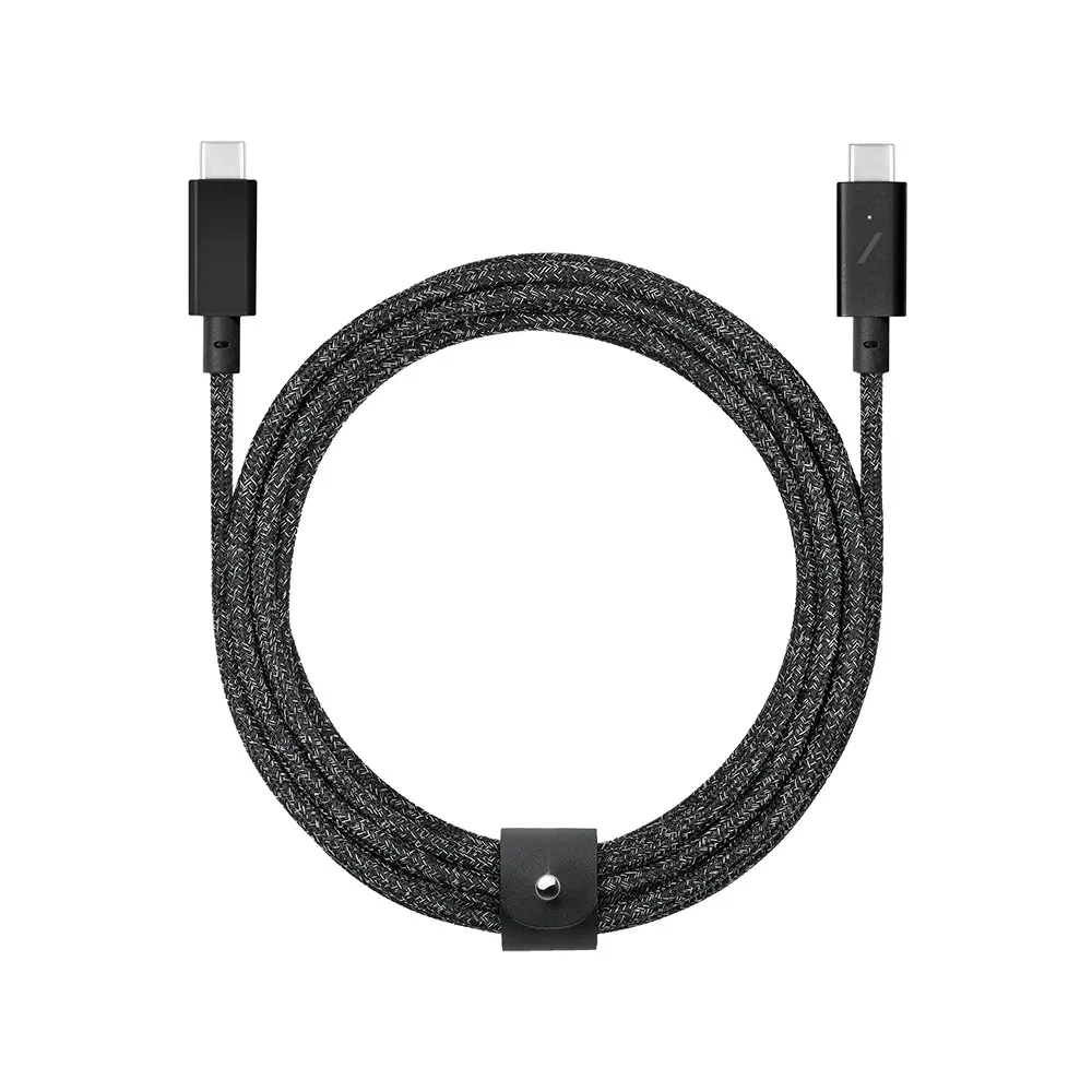 Native Union Belt Pro Type-C to Type-C Şarj Kablosu, 240W 2.4 m