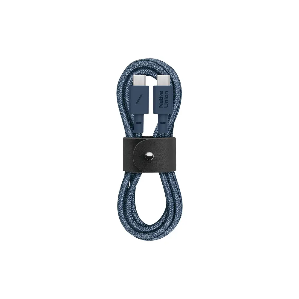 Native Union Belt Type-C to Type-C Şarj Kablosu 1.2 m - Lacivert