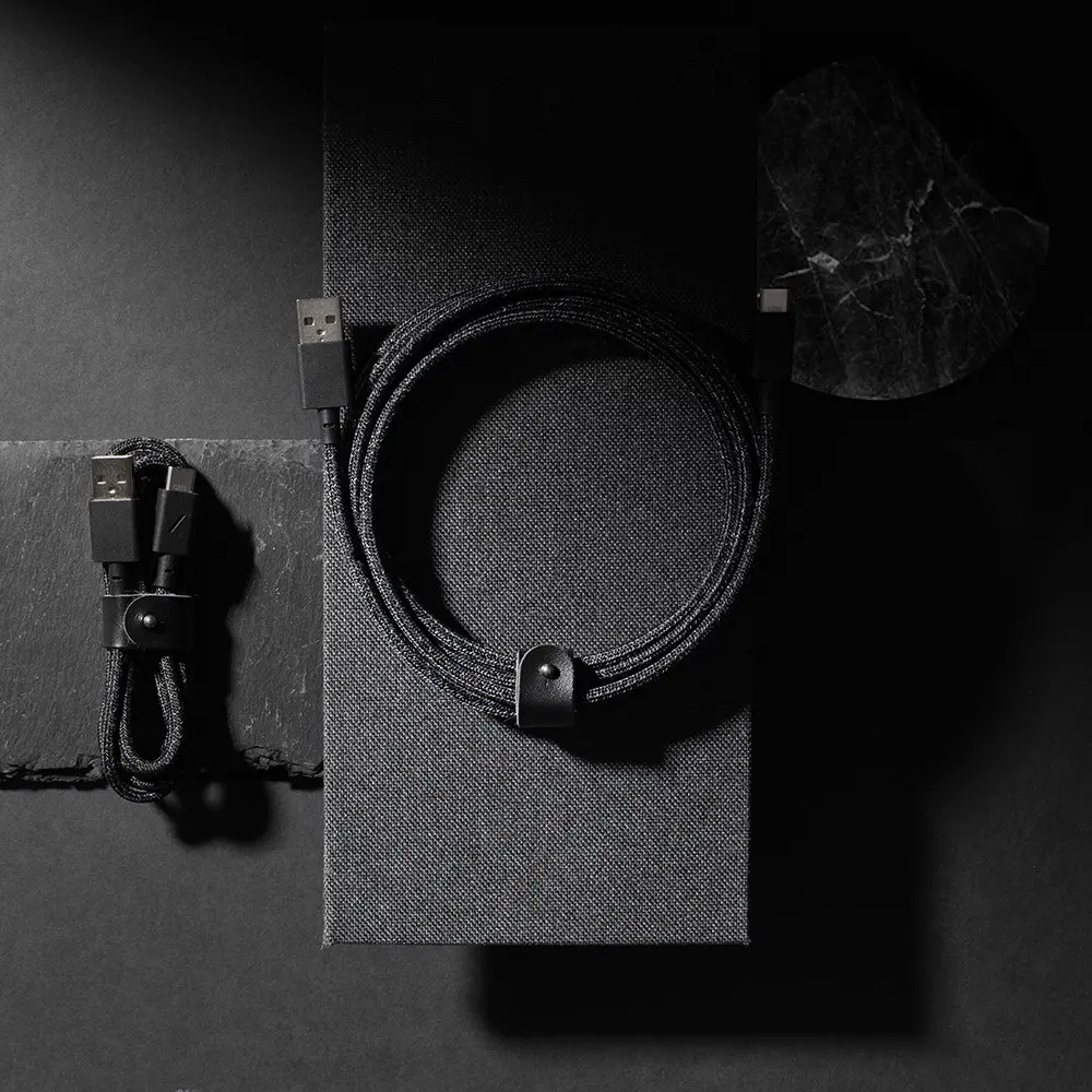 Native Union Belt USB-A to Type-C Şarj Kablosu, 3 Metre