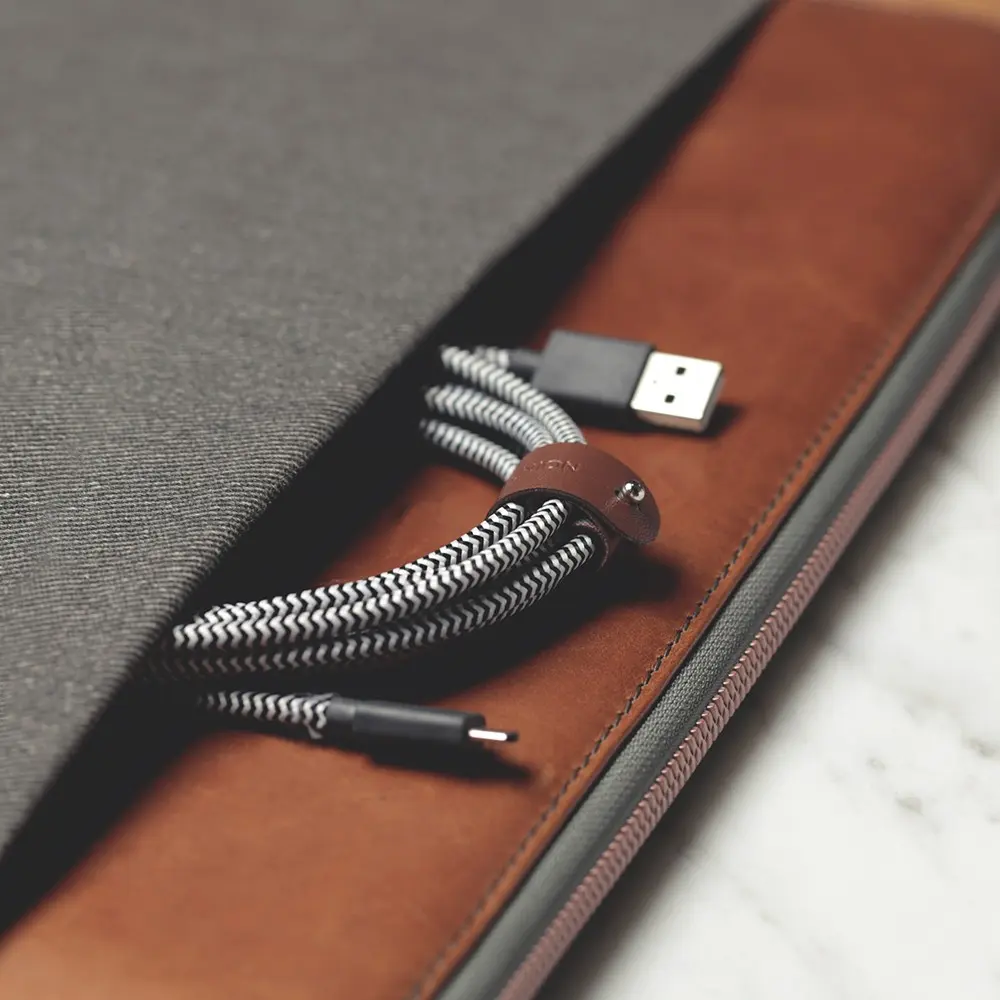 Native Union Belt USB-A to Lightning Şarj Kablosu, 3 m