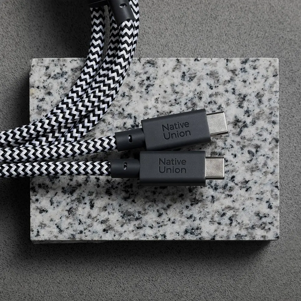 Native Union Belt Type-C to Type-C 140W Şarj ve Data Kablosu 2 m