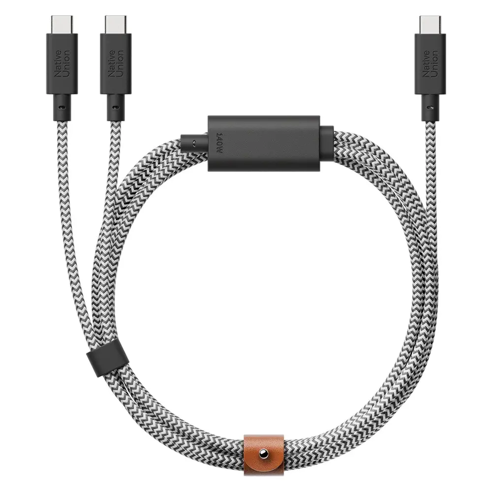 Native Union Belt Type-C to Type-C 140W Şarj ve Data Kablosu 2 m