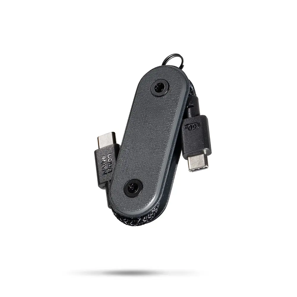 Native Union Pocket Cable Type-C to Type-C 60W Anahtarlık Şarj ve Data Kablosu