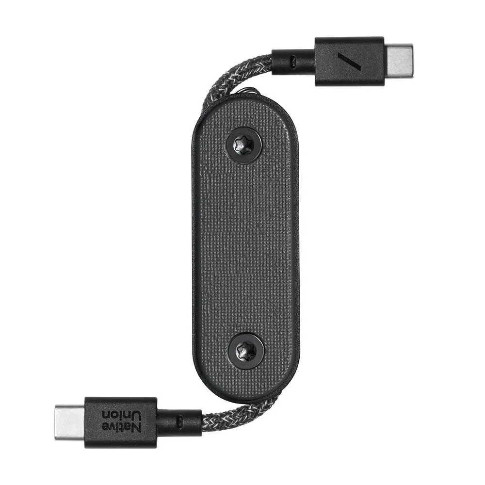 Native Union Pocket Cable Type-C to Type-C 60W Anahtarlık Şarj ve Data Kablosu