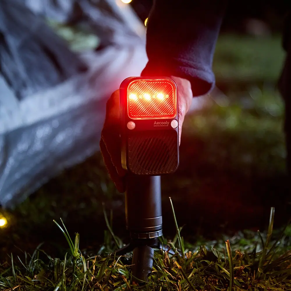 Aecooly OK01 11'i 1 Arada Modüler Kamp Seti, Fener ve Powerbank