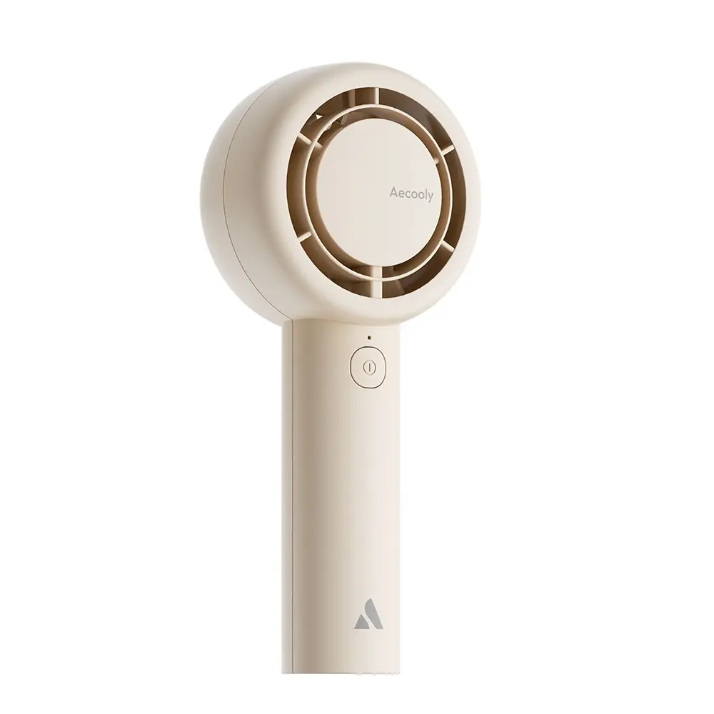 Aecooly PB01-A Taşınabilir El Fanı, 5 Kademeli ve Type-C Şarjlı