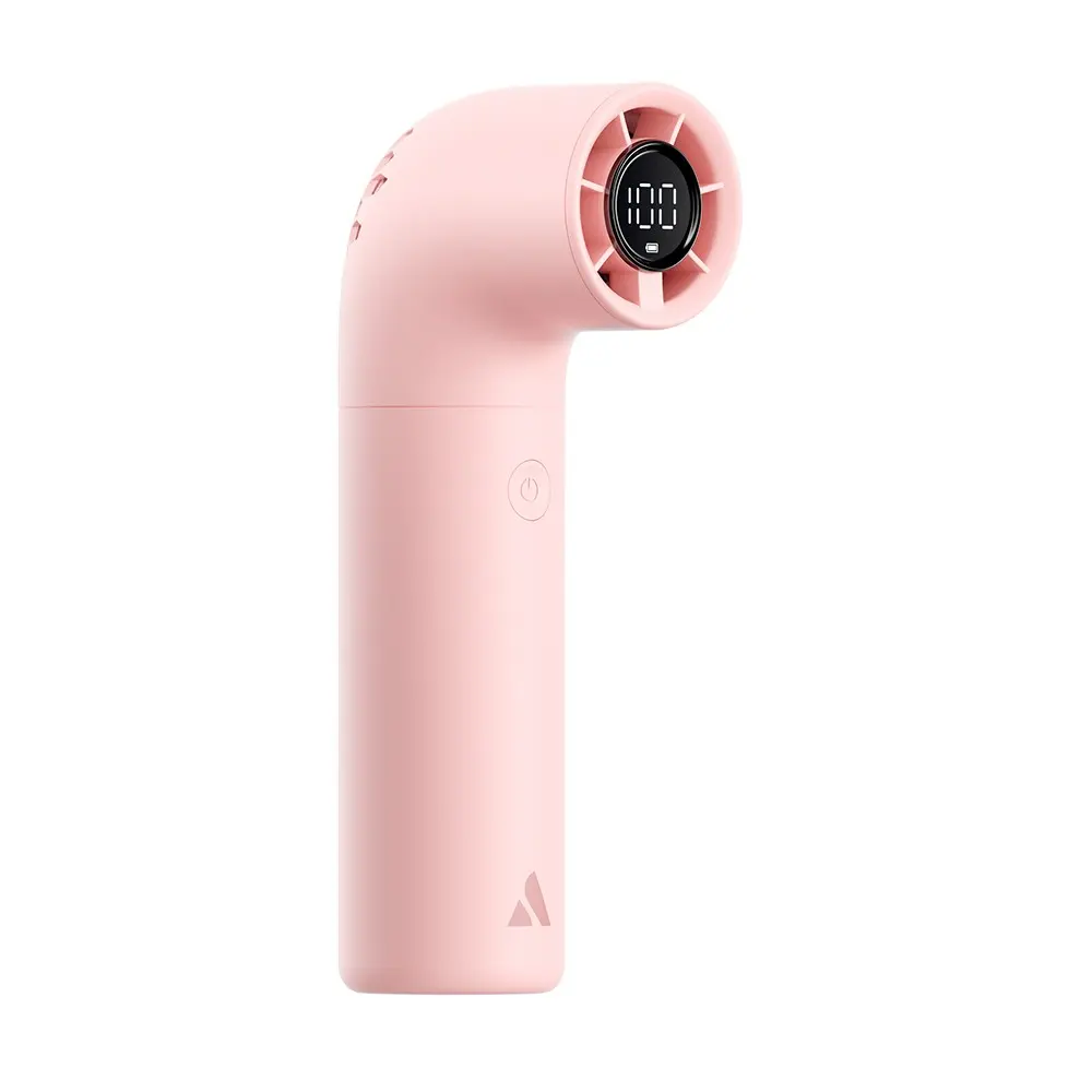 Aecooly PH02-A Aero Serisi Portatif El Fanı, Dijital LED Göstergeli