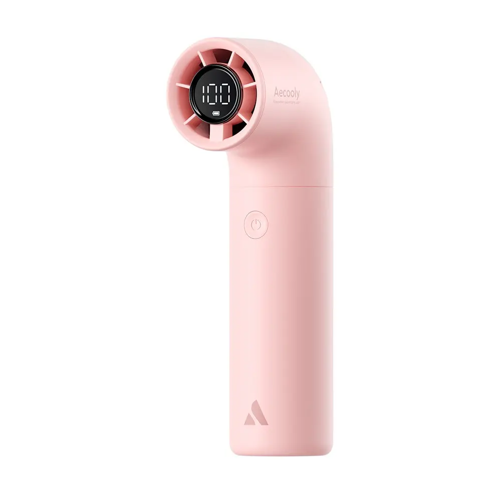 Aecooly PH02-A Aero Serisi Portatif El Fanı, Dijital LED Göstergeli
