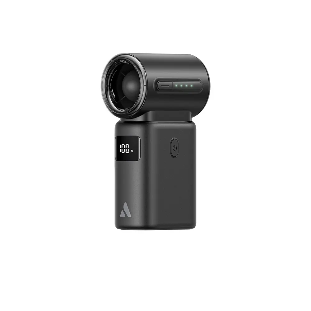 Aecooly PK01-P2 Ayrılabilir Powerbanklı Type-C Mini El Fanı, 2200mAh