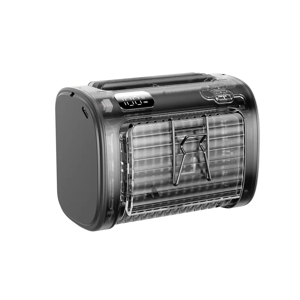 Aecooly UH01-A Flow 01 Dijital LED Ekranlı 5 Kademeli Portatif Soğutucu Fan 9000mAh