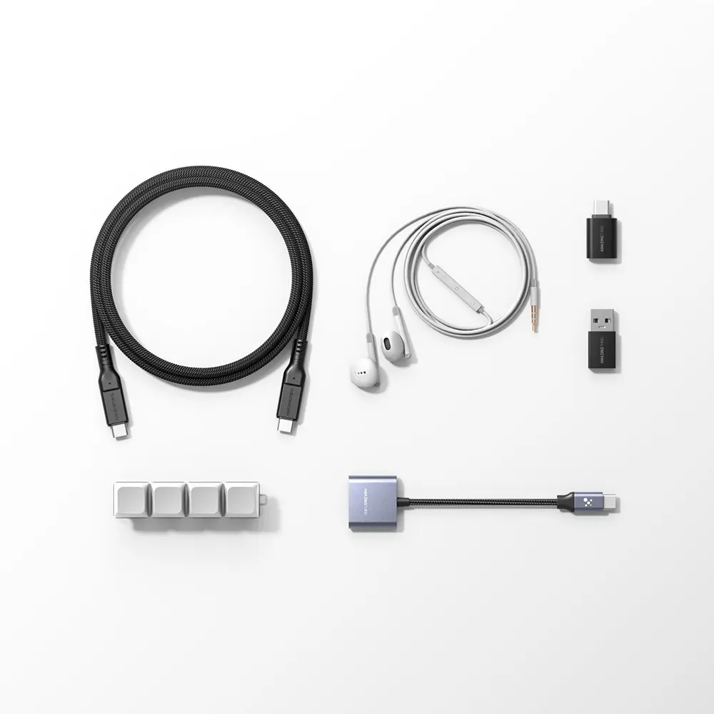 Amazingthing 5'i 1 Arada Taşınabilir Tablet Aksesuar Seti, 60W Adaptörlü