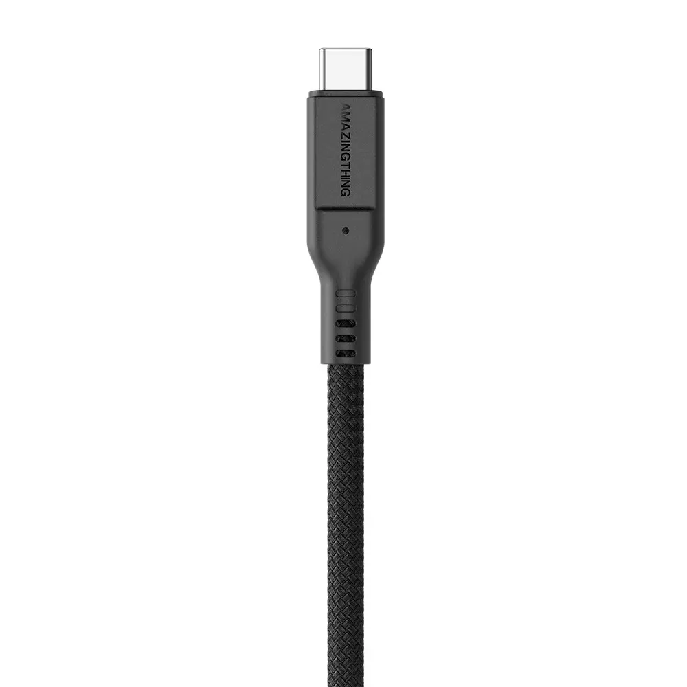 Amazingthing Thunder Pro USB3.2 Gen2 Type-C to Type-C Kablo, 240W ve 2m